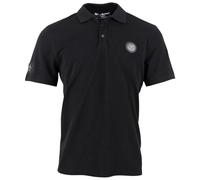 Roberto Geissini Herren Polo-Shirt Skull-Black XL
