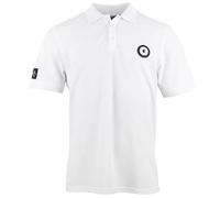 Roberto Geissini Herren Polo-Shirt Skull-White XL