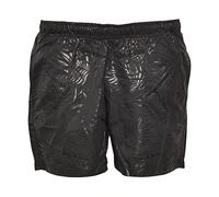 Roberto Geissini Swim Short Skull-Rose Black