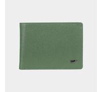 Braun Büffel Robin Geldbörse RFID Schutz Leder 12.5 cm grün
