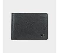 Braun Büffel Robin Geldbörse RFID Schutz Leder 12.5 cm schwarz