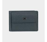 Braun Büffel Robin Geldbörse RFID Schutz Leder 10.5 cm blau