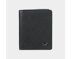ROBIN RFID Kartenbörse S 8 Kartenfächern schwarz Herren - Leder