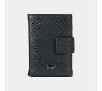 ROBIN RFID Slim Wallet mit Reißverschlussfach schwarz Herren - Leder