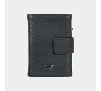 Braun Büffel Robin Kreditkartenetui RFID Schutz Leder 7.5 cm schwarz