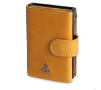 Harbour 2nd Damen Kreditkartenetui 'Robin' goldgelb, Größe One Size Goldgelb