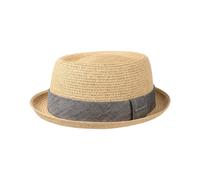 Robstown Toyo Pork Pie Strohhut - natur / L (58-59 cm)