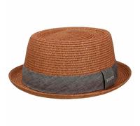 Robstown Toyo Pork Pie Strohhut - rost / S (54-55 cm)