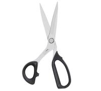 ROBUSO KAI Schneiderschere für Linkshänder | Stoffschere | High-Tech Schere aus Japan | Micro-Verzahnt | Linkshänder Schere | Links 9,5'' (25cm) | Edelstahl Rostfrei | Vollgummierte Griffe