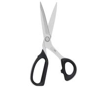 ROBUSO KAI Stoffschere | Scharfe Schneiderschere für schwere Stoffe | High-Tech Schere aus Japan | 25,0 cm - 9,5" | Edelstahl Rostfrei | Vollgummierte Griffe