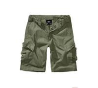 robuste Brandit Kinder BDU Ripstop Cargo Shorts Oliv 146/152