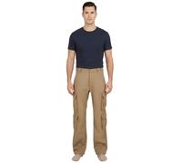 robuste Brandit Pure Vintage Cargo Hose mit 4 Beintaschen Arbeits-Hose B1003-00003 Beige 5XL
