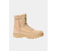 robuste Brandit Unisex Boots Reißverschluss Beige 46