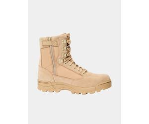 robuste Brandit Unisex Boots Reißverschluss Beige 46