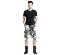 Build Your Brandit Herren Vintage Shorts Cargo-Shorts 2002 urban-camo M