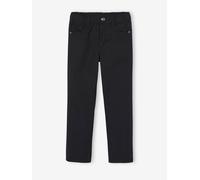 Robuste Jungen Thermohose Straight-Fit mit Jerseyfutter Bundweite verstellbar schwarz Gr. 110 von Vertbaudet