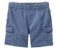 People Wear Organic Twill-Bermuda ozean Gr. 98/104