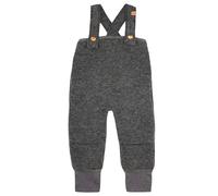 Robuste Walk Trägerhose grau-melange 110/116