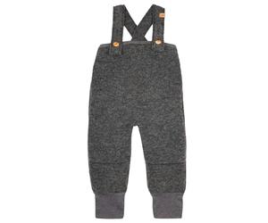 Robuste Walk Trägerhose grau-melange 110/116