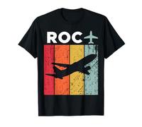 ROC Flughafen Rochester T-Shirt