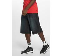 Rocawear FRI Baggy Fit Jeansshort RWJSS003 Dark Blue Washed-W40