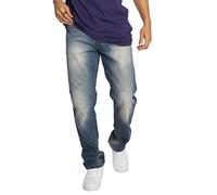 Rocawear Herren Straight Fit Jeans TUE blau W 38 L 34