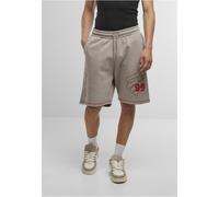 Sweatshorts ROCAWEAR "Rocawear Shorts Numbers", Herren, Gr. XXL, US-Größen, wet weather, 100% Baumwolle, loose fit, Hosen Sweatshorts (40440112-XXL) wet weather