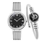 Rocco Barocco RB.4469S-01M Damenuhr und Armreif Set