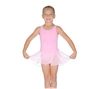 Roch Valley Ärmelloses Trikot mit Rock Charlotte aus Mikrofaser 3-4 Jahre Rosa