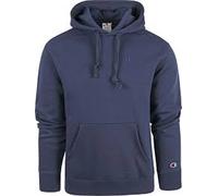 Champion Herren Rochester 1919 C-Logo Heavy Powerblend Fleece Kapuzenpullover, Blu Notte, S