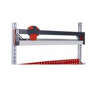 Rocholz Schneidvorrichtung für Packtisch Schnitt B 750 mm HxBxT 150x1000x50 mm schwarz