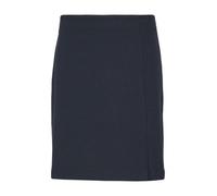 Rock aus Strukturjersey mit Schlitz 36 blau 2162084.5959.36