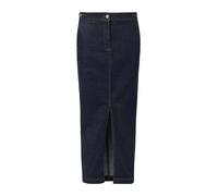 Comma Langer Jeansrock mit Ketten-Details