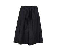 Midirock aus Popeline 36 schwarz 2179177.9999.36