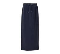 Midi-Rock aus Scuba mit Elastikbund 40 blau 2174401.5959.40