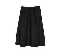 Midirock aus Popeline 50 schwarz 2182985.9999.50