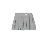 Falten-Minirock aus Interlockjersey im A-Shape 98 grau 2170339.95W0.98