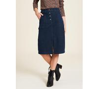 Rock aus Bio-Denim dark indigo - Tranquillo - 36