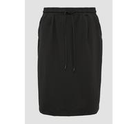 Rock aus elastischem Interlockjersey 34 schwarz 2162960.9999.34