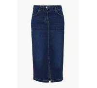 Comma Skirt Blue Denim Größe: 36 | Midiröcke Outlet | Damen | Blau