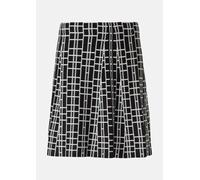 comma casual identity Strickrock Damen schwarz, 38