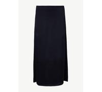 Comma Midi-Rock aus Satin