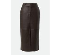 comma Bleistiftrock Damen schoko, 46