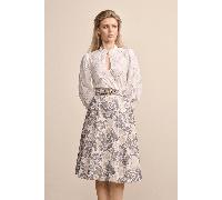 Rock CATELYN % - Krüger Collection - 65 cm - 264168-065-0244 - Trachtenrock Grau/Grau - Gr. - 42