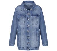 Rock Creek Jeansjacke Damen Stretch Stonewashed Boyfriend D-480 Blau XL