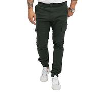 Rock Creek Cargohose Dunkelgrün 34W/30L
