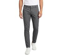 Rock Creek Herren Chino Hose Slim Fit Business Hosen Chinohose Stoffhose Chinos Hosen für Männer Casual Elegante Hose RC-2154 Anthrazit W31 L32