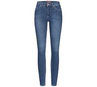 Rock Creek Damen Jeans Hose Skinny Jeanshose Designer Jeans Stonewashed Stretch Jeans Damenhose Damenjeans D-398 Blue W30 L32