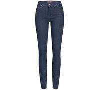 Rock Creek Damen Jeans Hose Skinny Jeanshose Designer Jeans Stonewashed Stretch Jeans Damenhose Damenjeans D-400 Deep Blue W28 L32