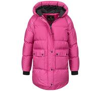 Rock Creek Damen Steppjacke Mantel Leicht Damenjacke Frauen Jacken Stepp Jacken mit Kapuze Daunenjacke Thremojacke D-488 Violett XL